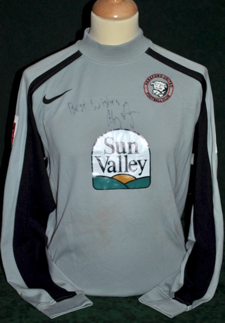 maillot équipe de hereford united gardien 2006-2007 pas cher