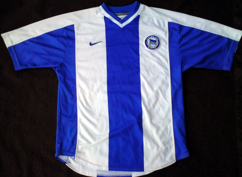 maillot équipe de hertha bsc domicile 1999-2000 pas cher