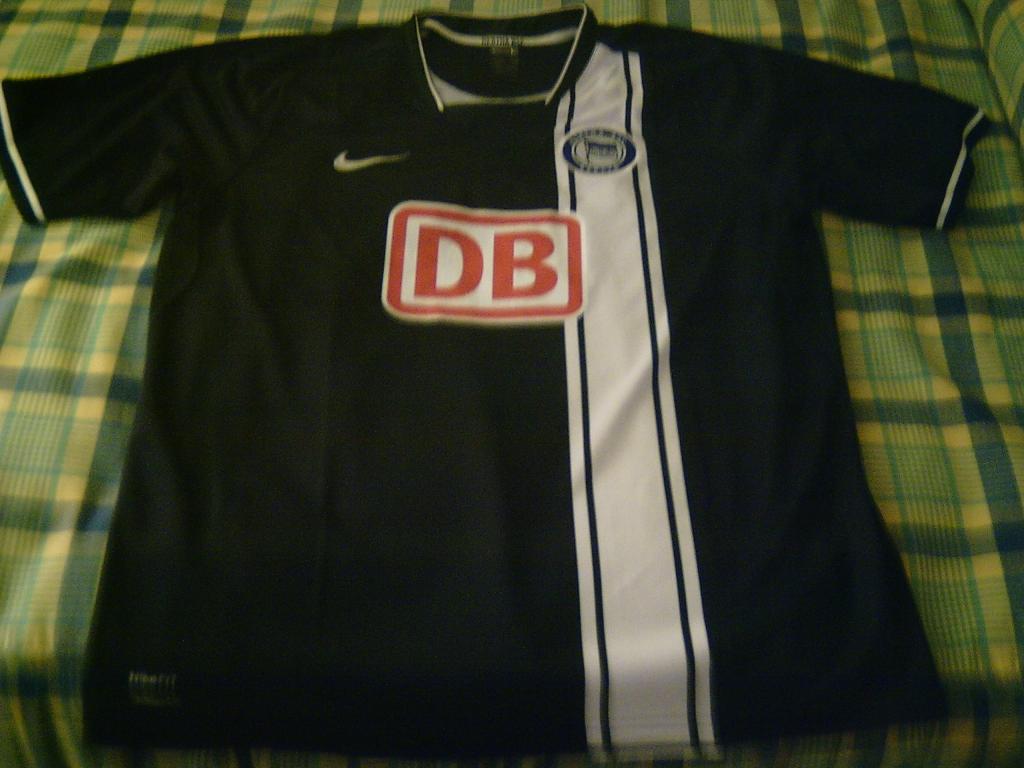 maillot équipe de hertha bsc domicile 2007-2008 pas cher