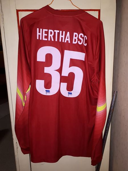 maillot équipe de hertha bsc gardien 2015-2016 pas cher maillot équipe de hertha bsc gardien 2015-2016 pas cher