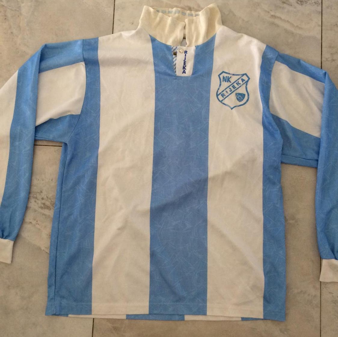 maillot équipe de hnk rijeka third 1993-1994 rétro