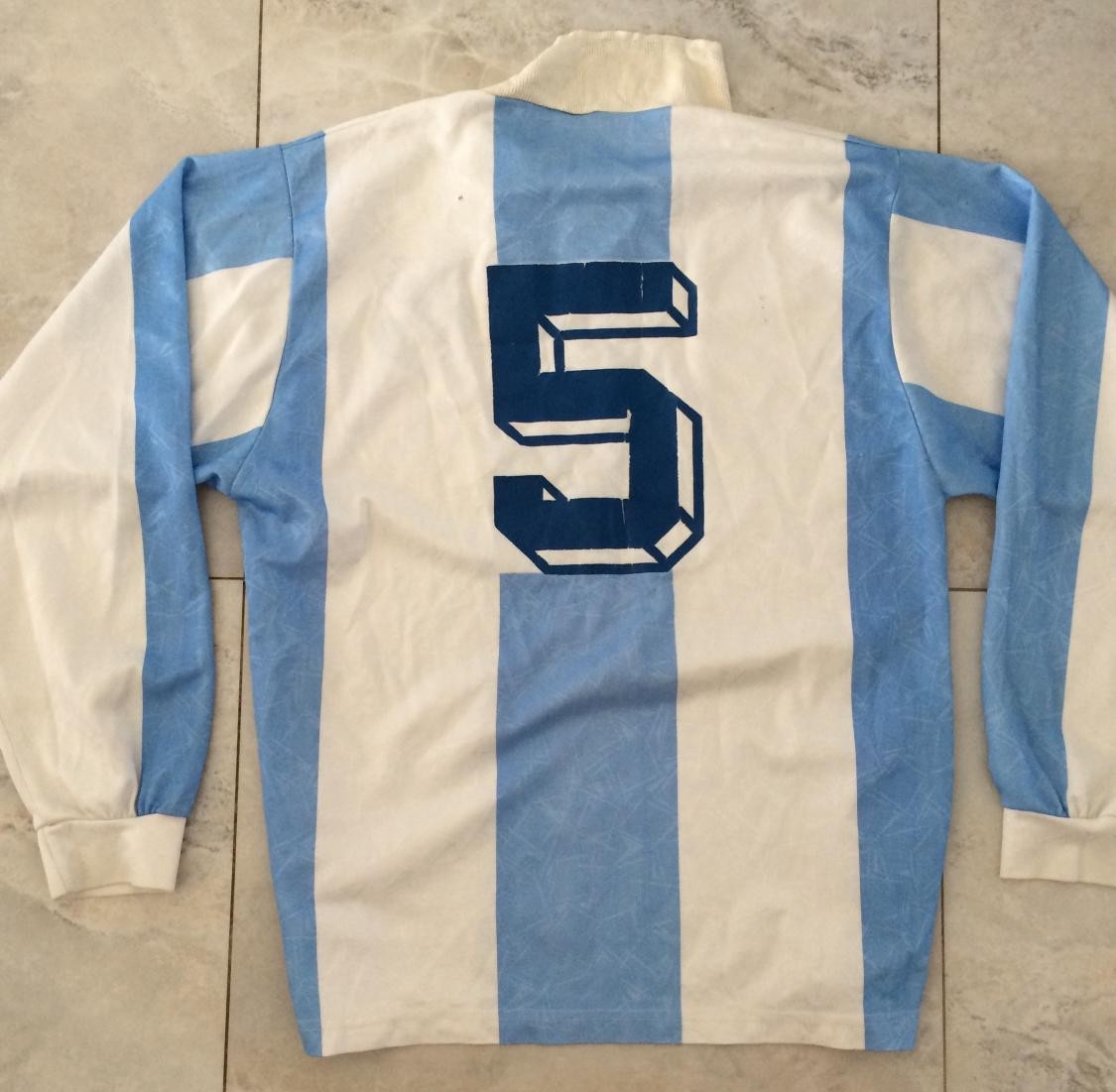 maillot équipe de hnk rijeka third 1993-1994 rétro