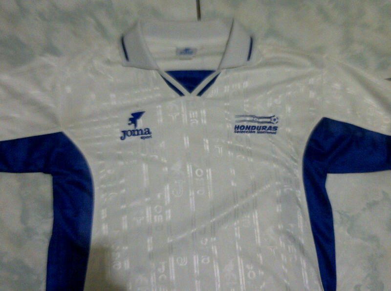 maillot équipe de honduras domicile 1999-2000 pas cher