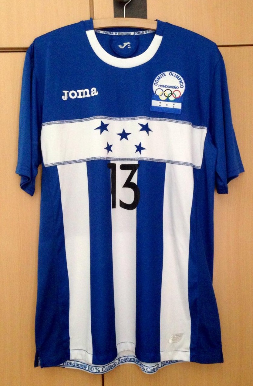 maillot équipe de honduras réplique 2012-2013 pas cher