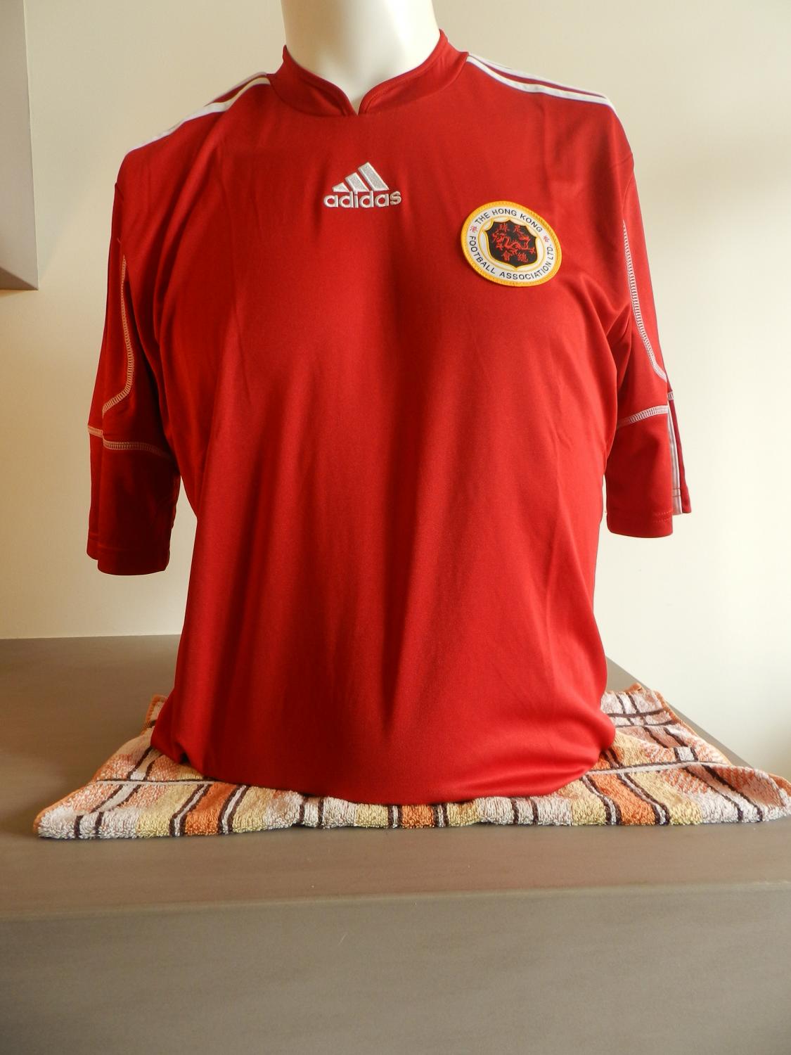 maillot équipe de hong kong domicile 2010-2011 rétro