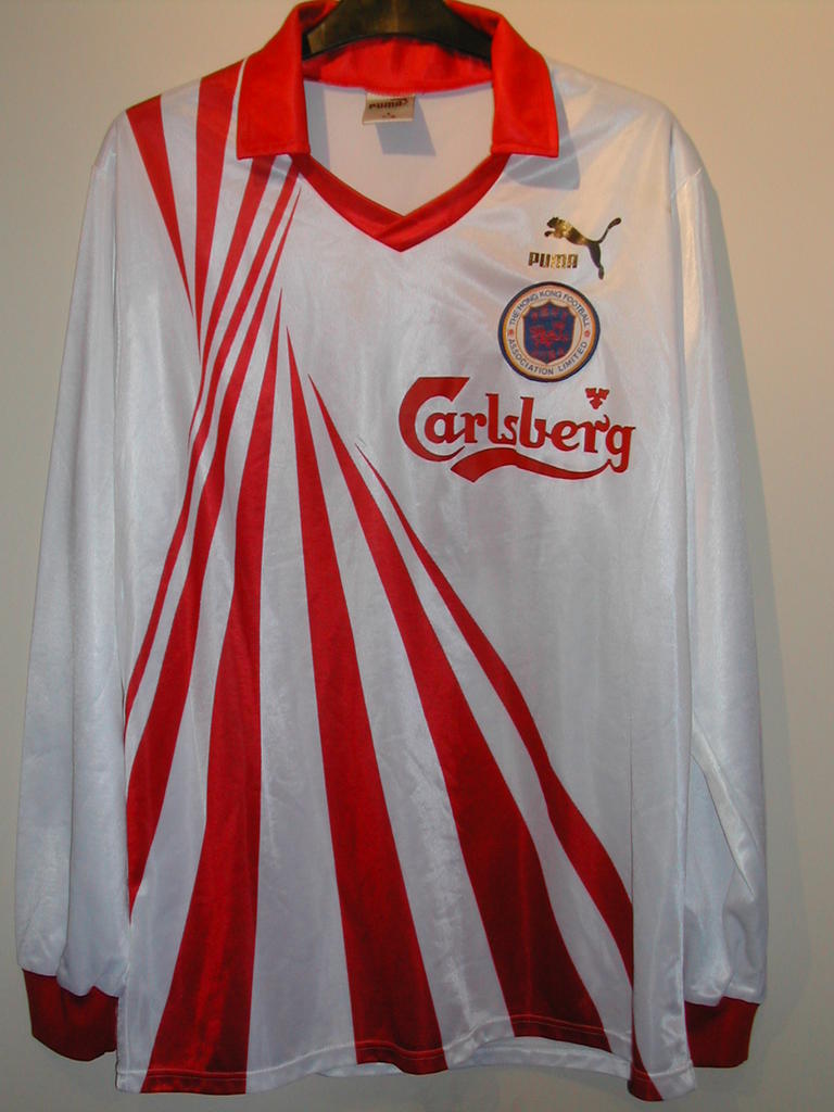 maillot équipe de hong kong exterieur 1991-1992 rétro