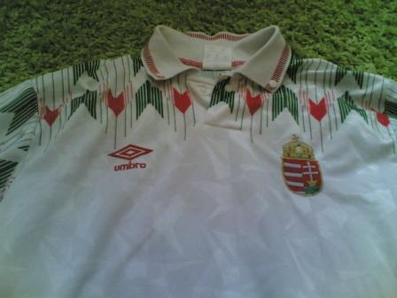 maillot équipe de hongrie exterieur 1992 rétro maillot équipe de hongrie exterieur 1992 rétro