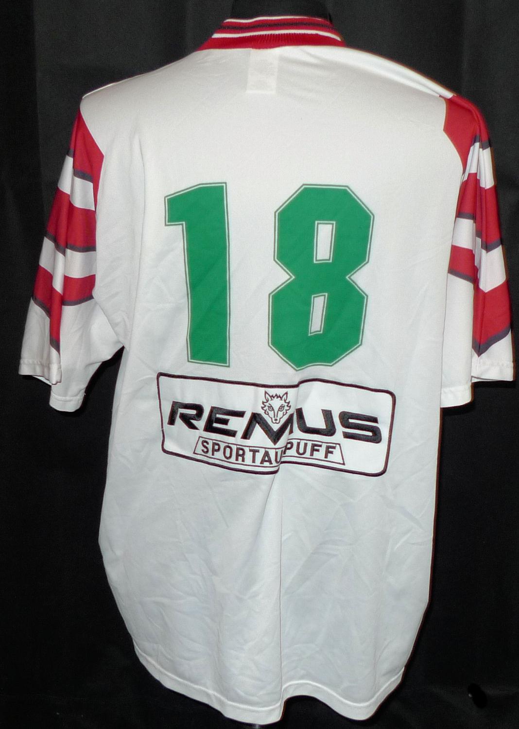 maillot équipe de hongrie exterieur 1996-1997 rétro maillot équipe de hongrie exterieur 1996-1997 rétro