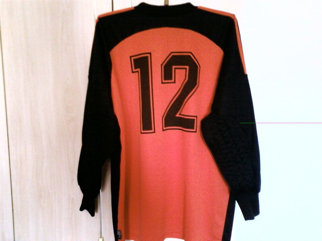 maillot équipe de hongrie gardien 2001 rétro maillot équipe de hongrie gardien 2001 rétro