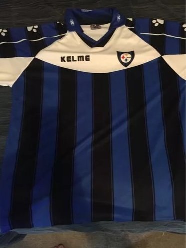 maillot équipe de huachipato domicile 1999 rétro