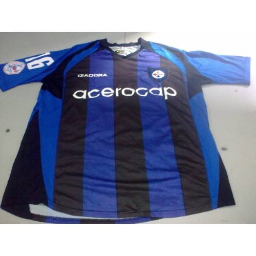 maillot équipe de huachipato domicile 2007 rétro