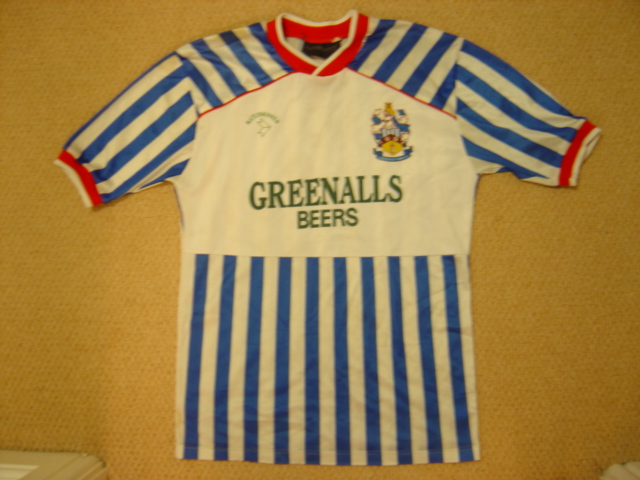 maillot équipe de huddersfield town domicile 1987-1988 pas cher