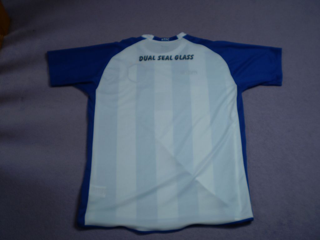 maillot équipe de huddersfield town domicile 2007-2008 rétro maillot équipe de huddersfield town domicile 2007-2008 rétro