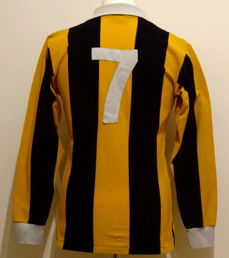 maillot équipe de hull city domicile 1977-1979 rétro maillot équipe de hull city domicile 1977-1979 rétro