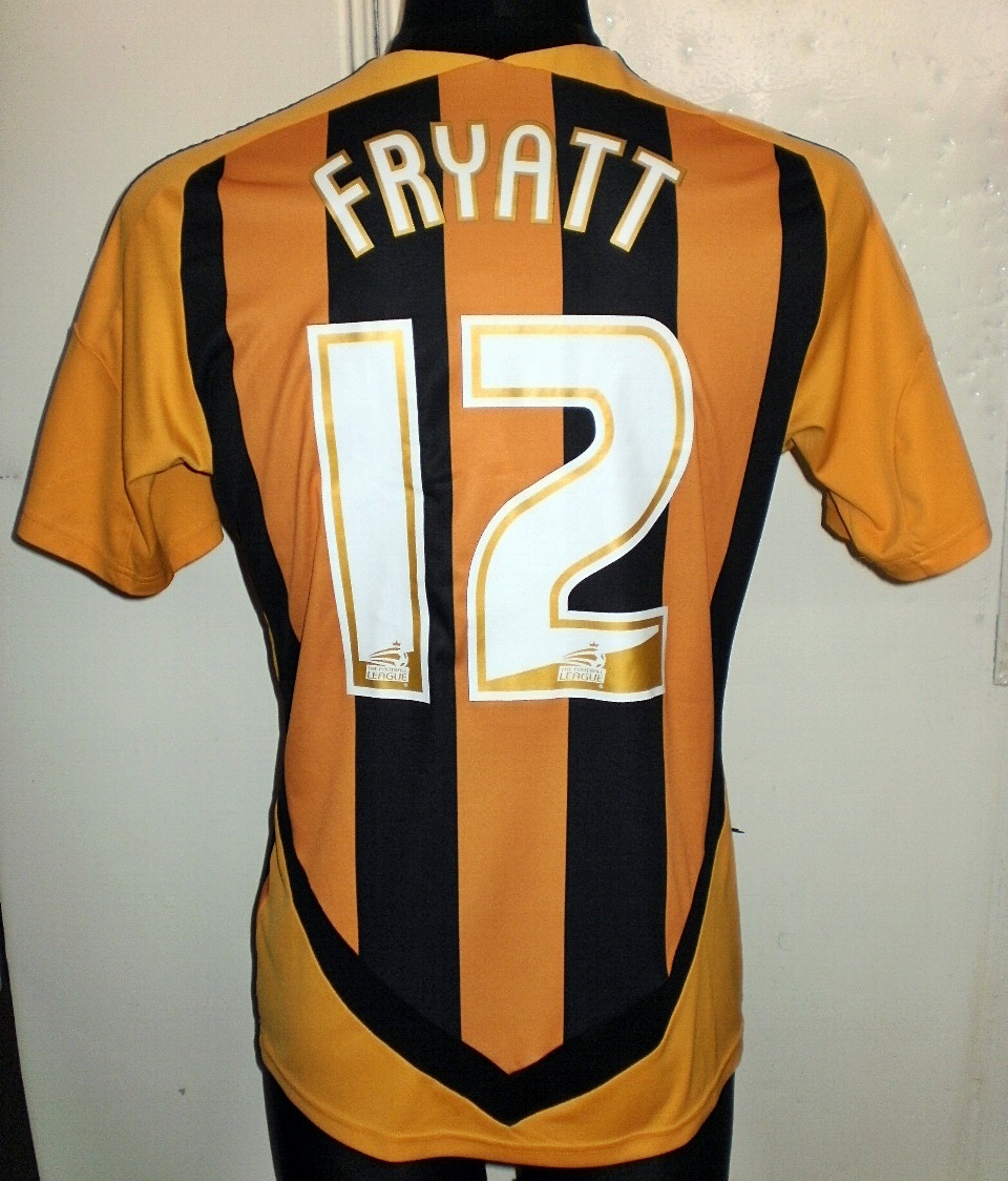 maillot équipe de hull city domicile 2011-2012 rétro maillot équipe de hull city domicile 2011-2012 rétro