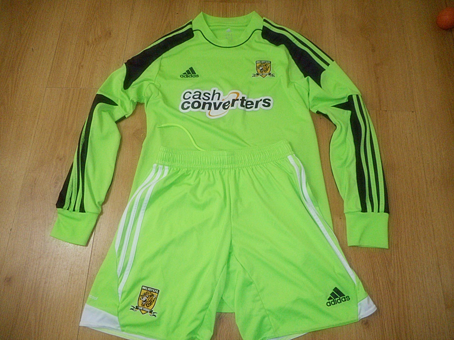 maillot équipe de hull city gardien 2013-2014 pas cher