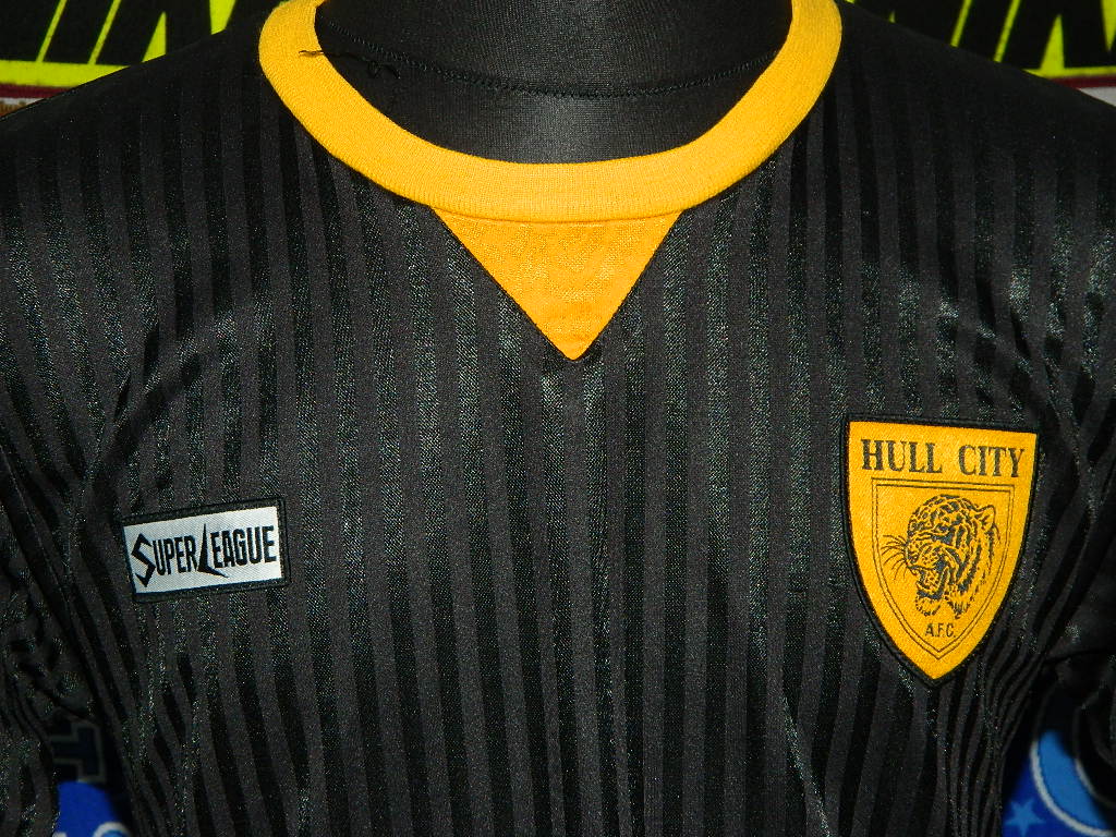 maillot équipe de hull city réplique 1995-1998 pas cher maillot équipe de hull city réplique 1995-1998 pas cher