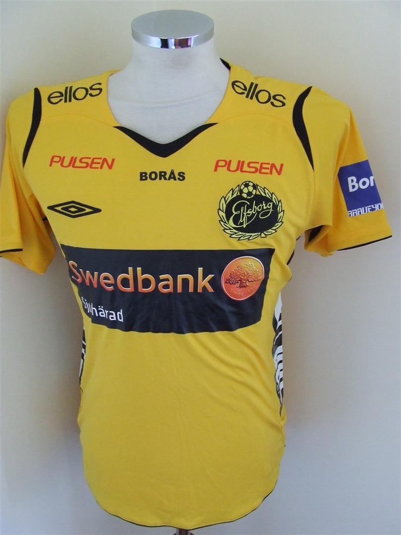 maillot équipe de if elfsborg domicile 2008 pas cher