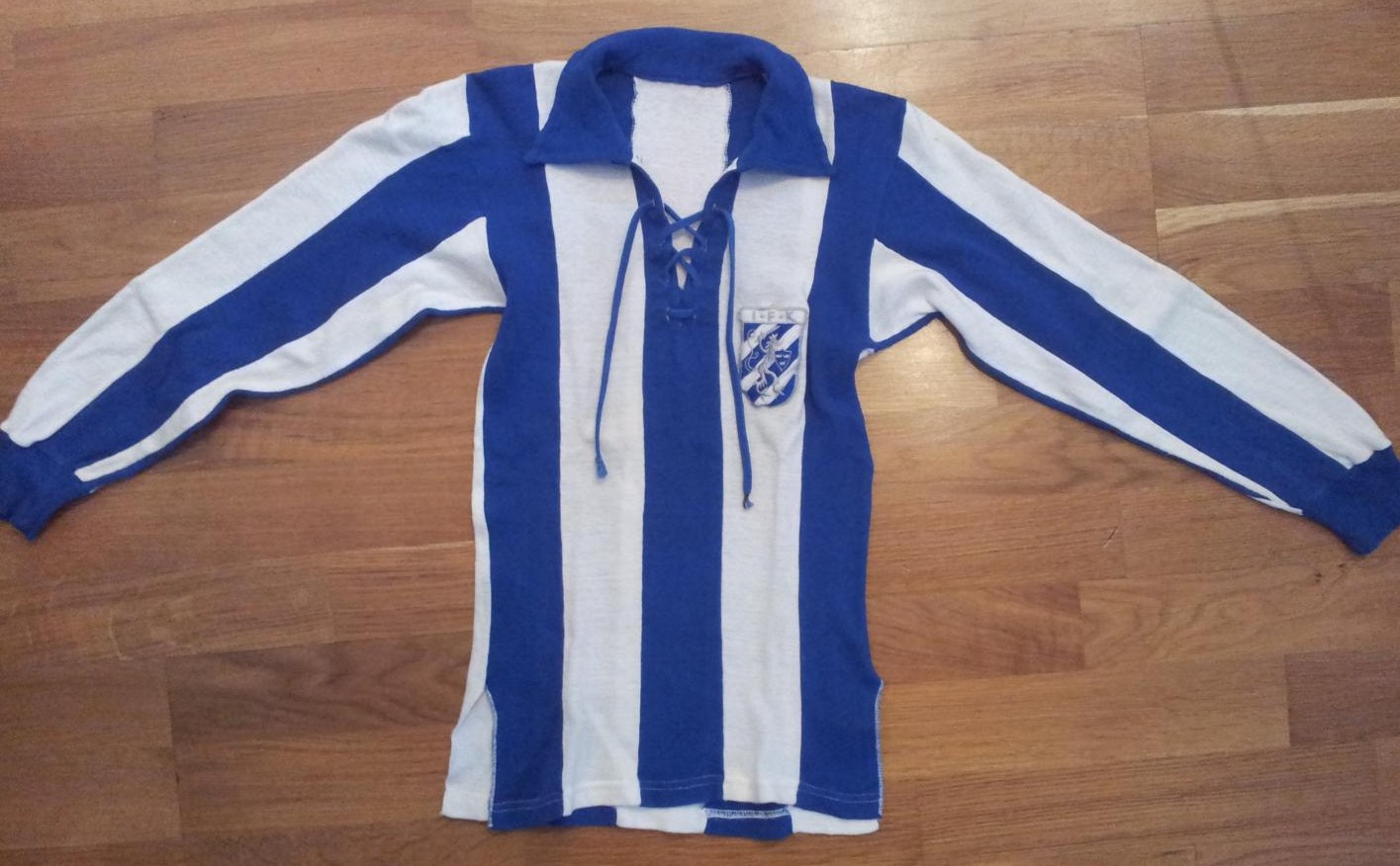 maillot équipe de ifk göteborg domicile 1962-1968 rétro