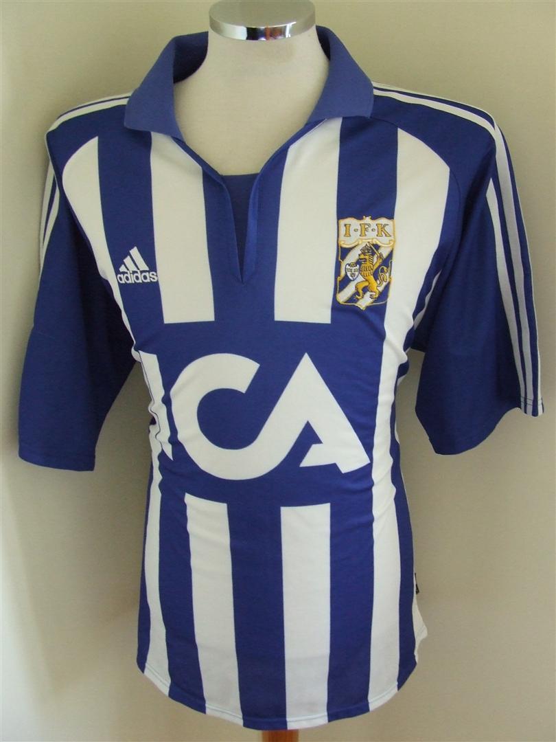 maillot équipe de ifk göteborg domicile 2002 rétro