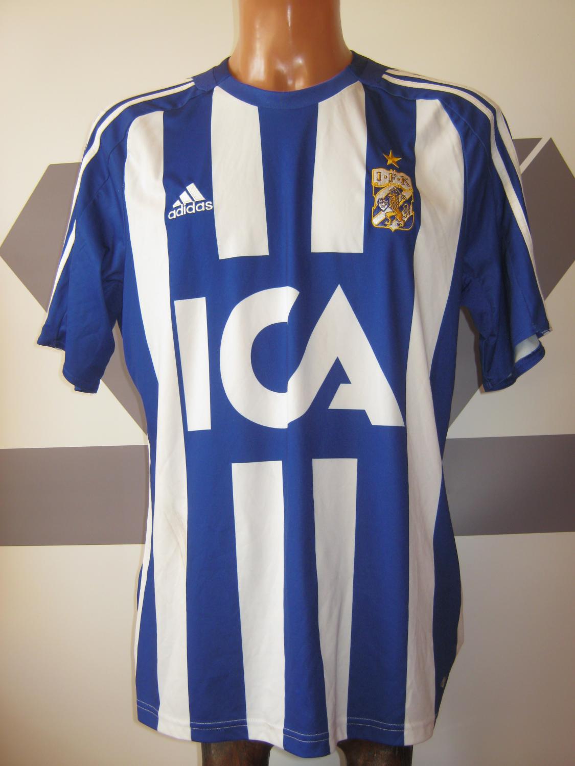 maillot équipe de ifk göteborg domicile 2008-2009 rétro