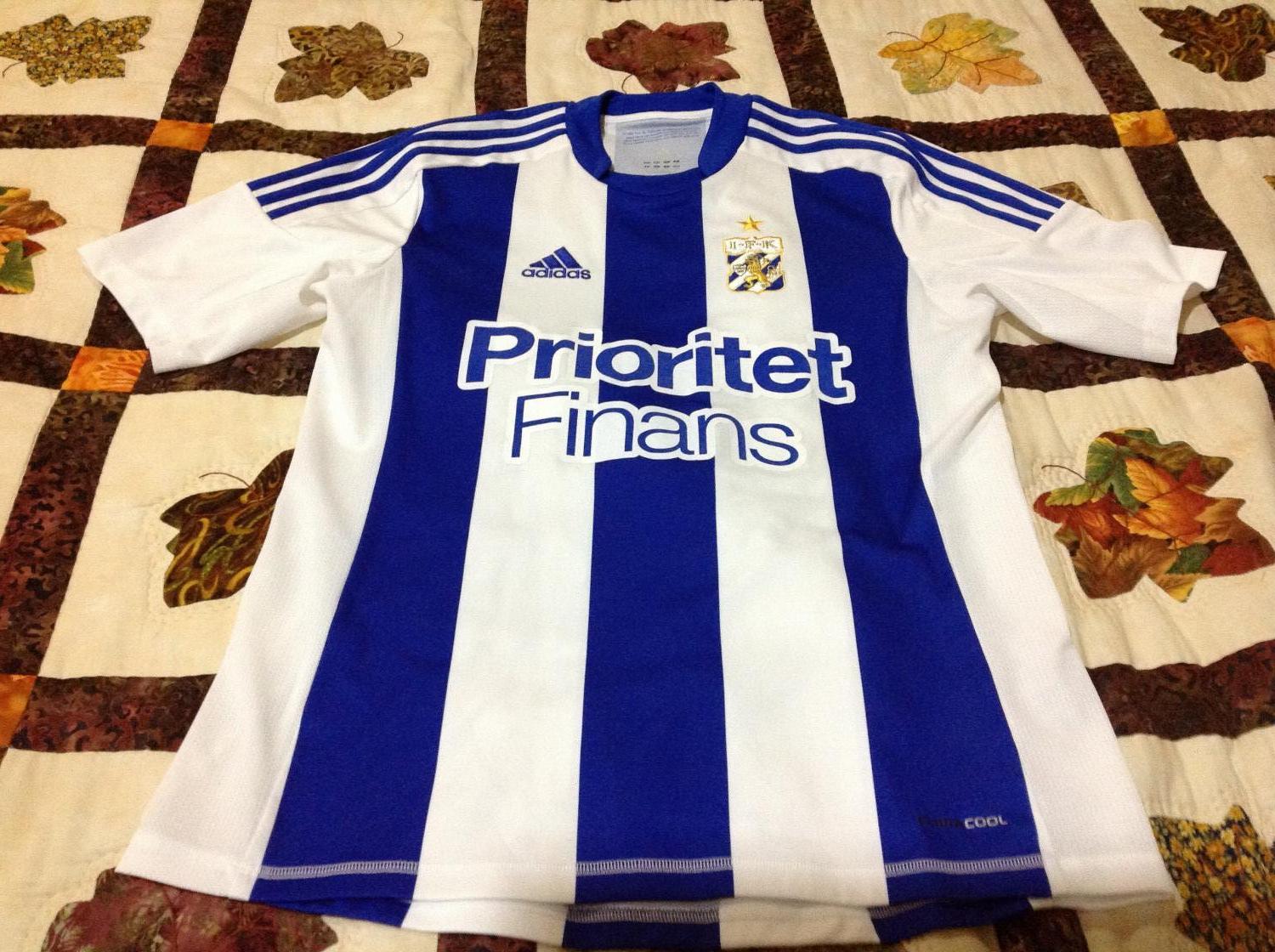 maillot équipe de ifk göteborg domicile 2012 rétro