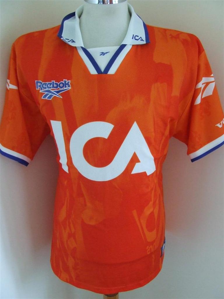 maillot équipe de ifk göteborg exterieur 1997-1998 rétro