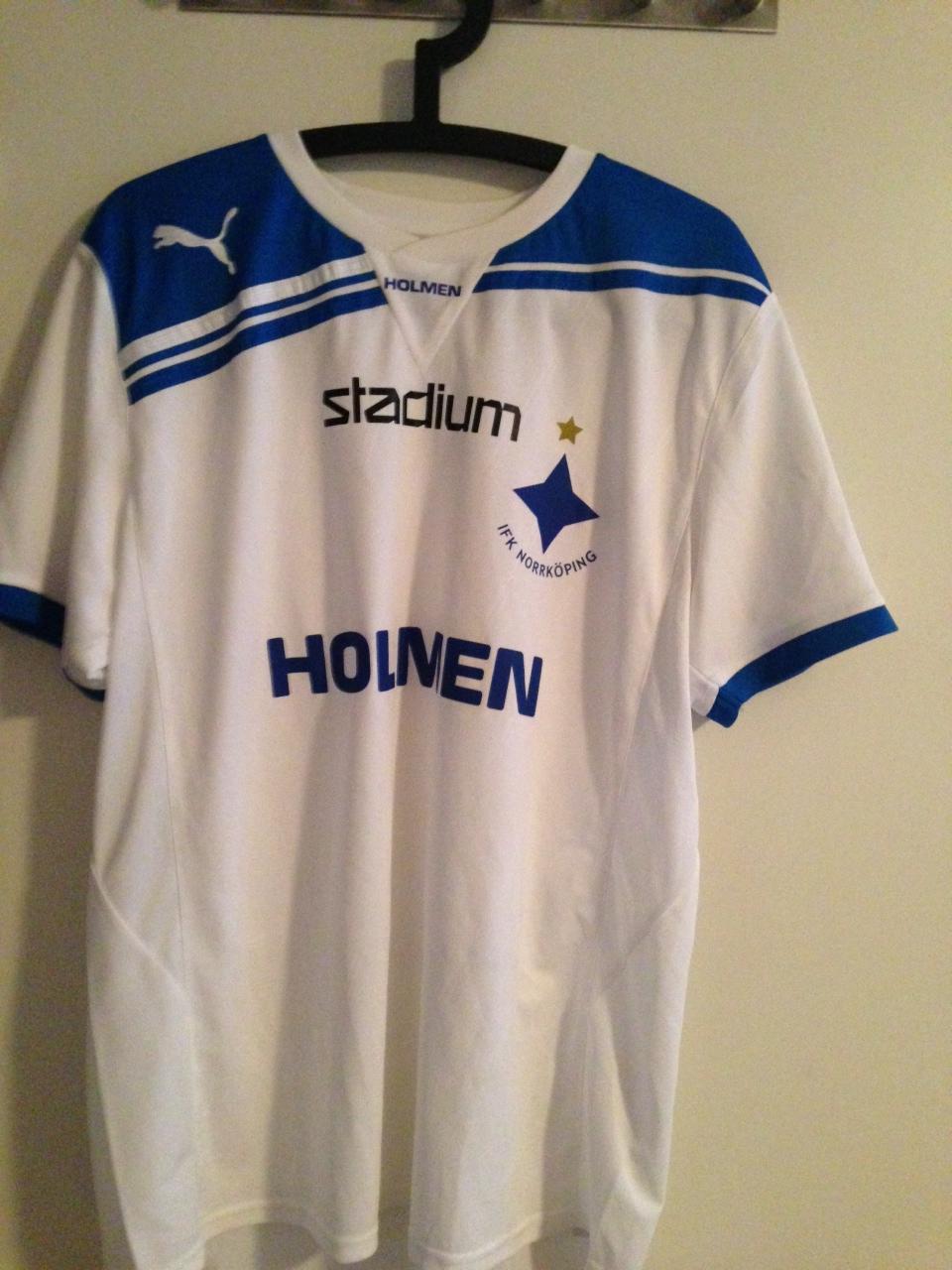 maillot équipe de ifk norrköping domicile 2011-2012 pas cher