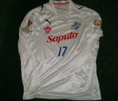 maillot équipe de impact de montréal domicile 2009 rétro