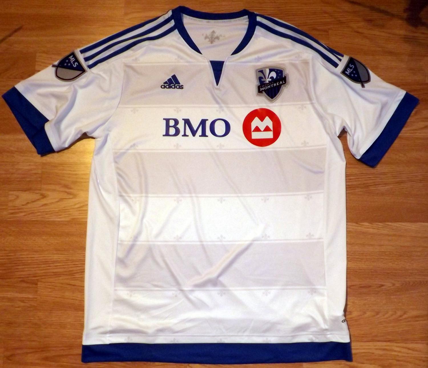 maillot équipe de impact de montréal exterieur 2015-2017 rétro