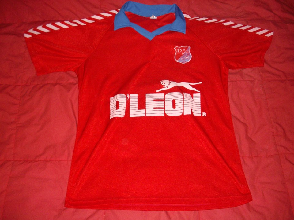 maillot équipe de independiente medellín domicile 1988 pas cher