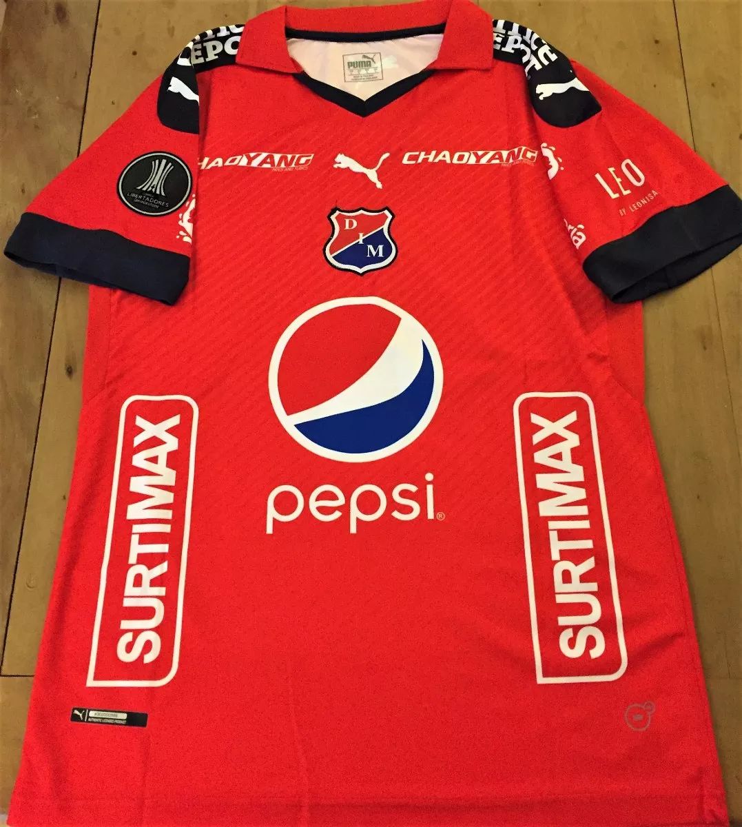 maillot équipe de independiente medellín domicile 2017-2018 pas cher