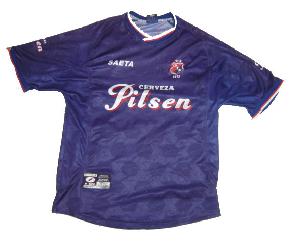 maillot équipe de independiente medellín third 2001 pas cher