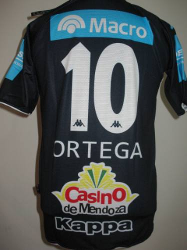 maillot équipe de independiente rivadavia domicile 2008-2009 rétro