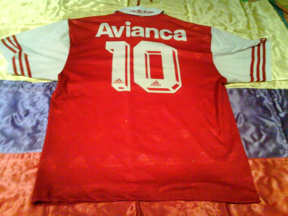 maillot équipe de independiente santa fe domicile 1996 rétro maillot équipe de independiente santa fe domicile 1996 rétro