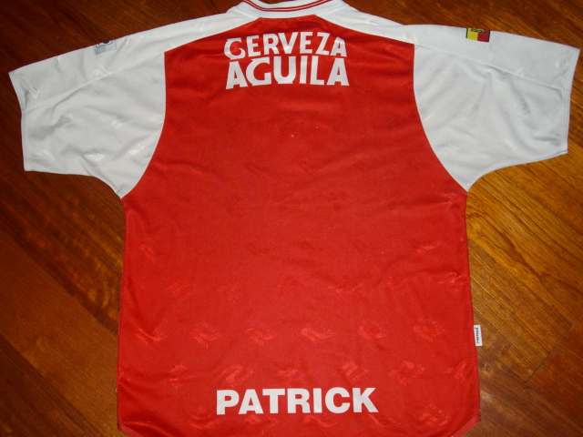 maillot équipe de independiente santa fe domicile 2001 rétro maillot équipe de independiente santa fe domicile 2001 rétro