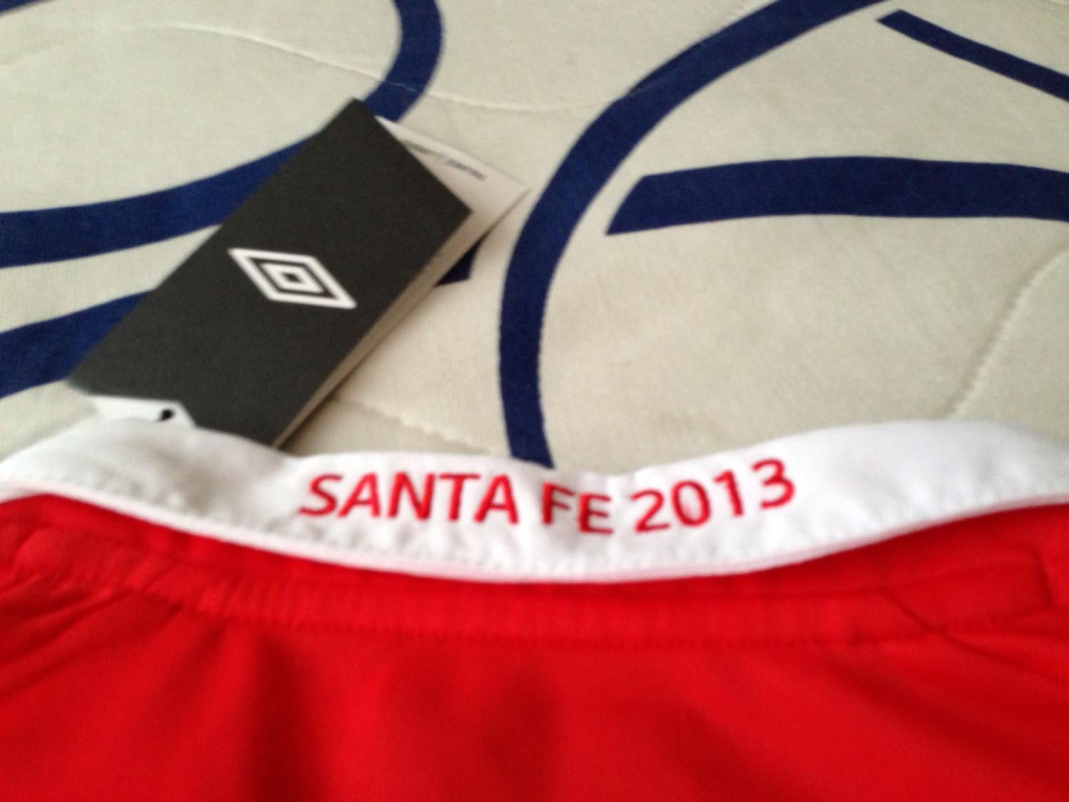 maillot équipe de independiente santa fe domicile 2013 rétro maillot équipe de independiente santa fe domicile 2013 rétro