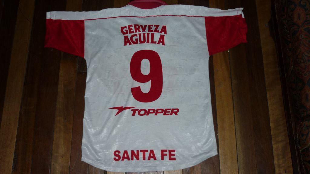 maillot équipe de independiente santa fe exterieur 1999 rétro maillot équipe de independiente santa fe exterieur 1999 rétro