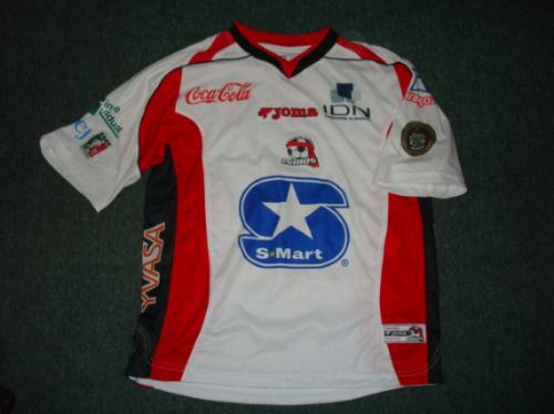 maillot équipe de indios de ciudad juárez domicile 2009 pas cher