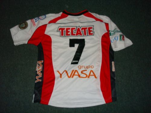 maillot équipe de indios de ciudad juárez domicile 2009 pas cher