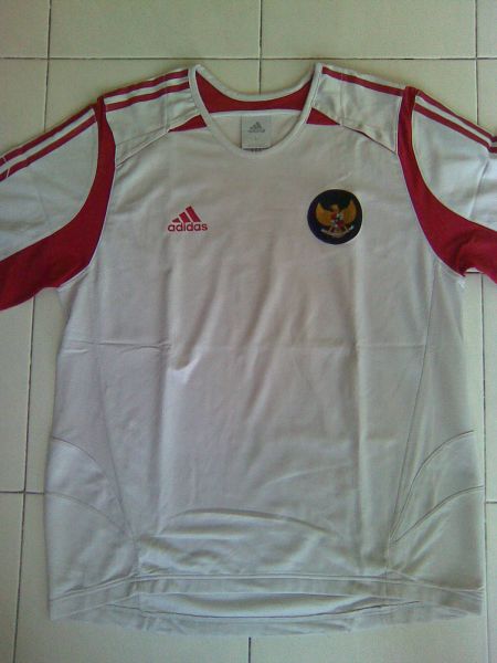 maillot équipe de indonésie exterieur 2004 pas cher