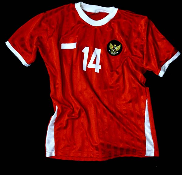 maillot équipe de indonésie réplique 2009 pas cher