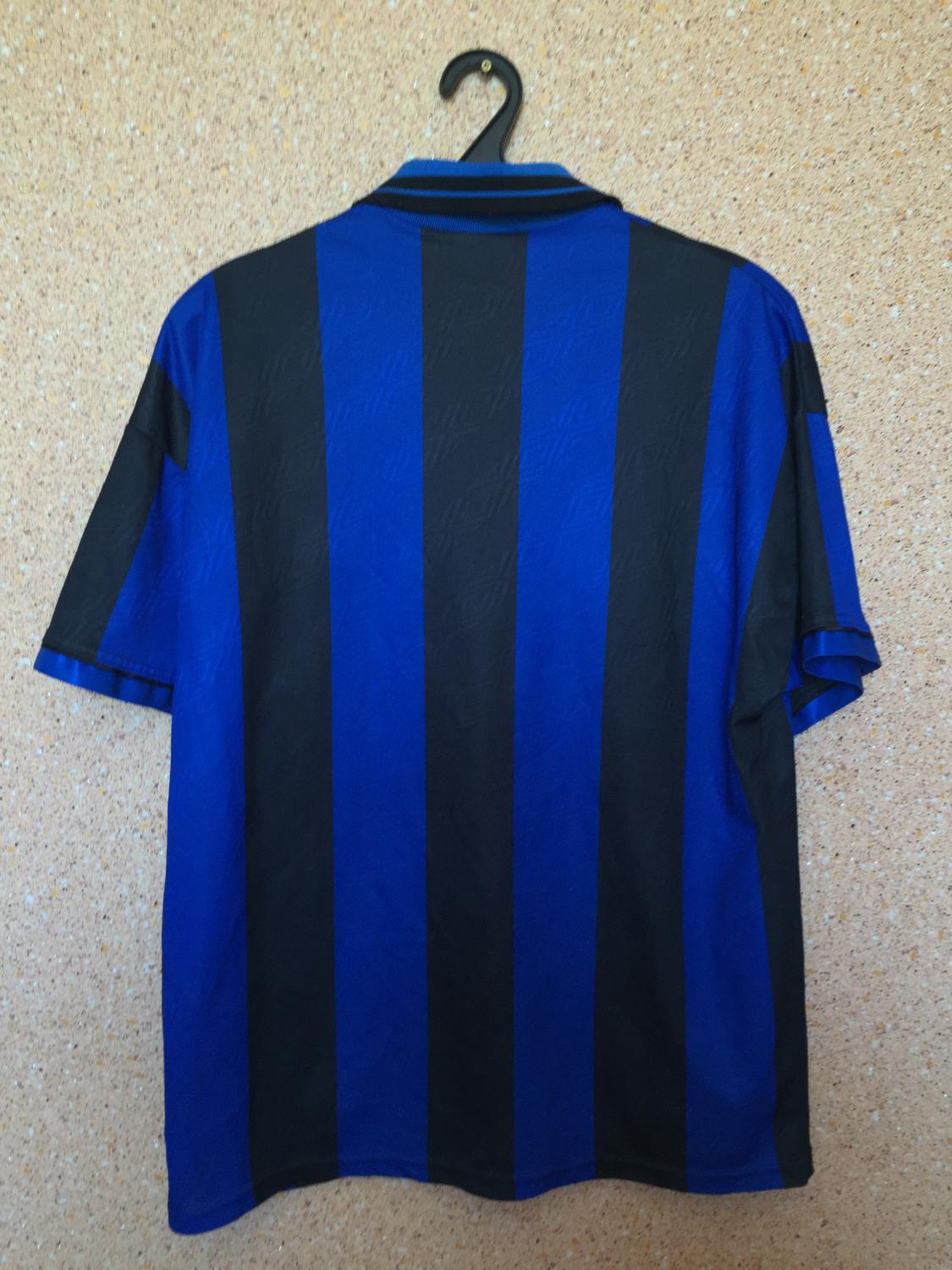 maillot équipe de inter milan domicile 1995-1996 pas cher maillot équipe de inter milan domicile 1995-1996 pas cher