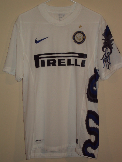 maillot équipe de inter milan exterieur 2010-2011 pas cher