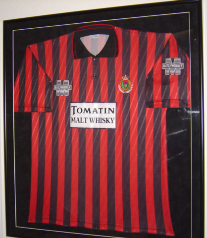 maillot équipe de inverness ct domicile 1994-1995 pas cher