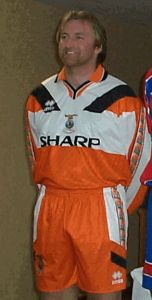 maillot équipe de inverness ct exterieur 2001-2002 pas cher