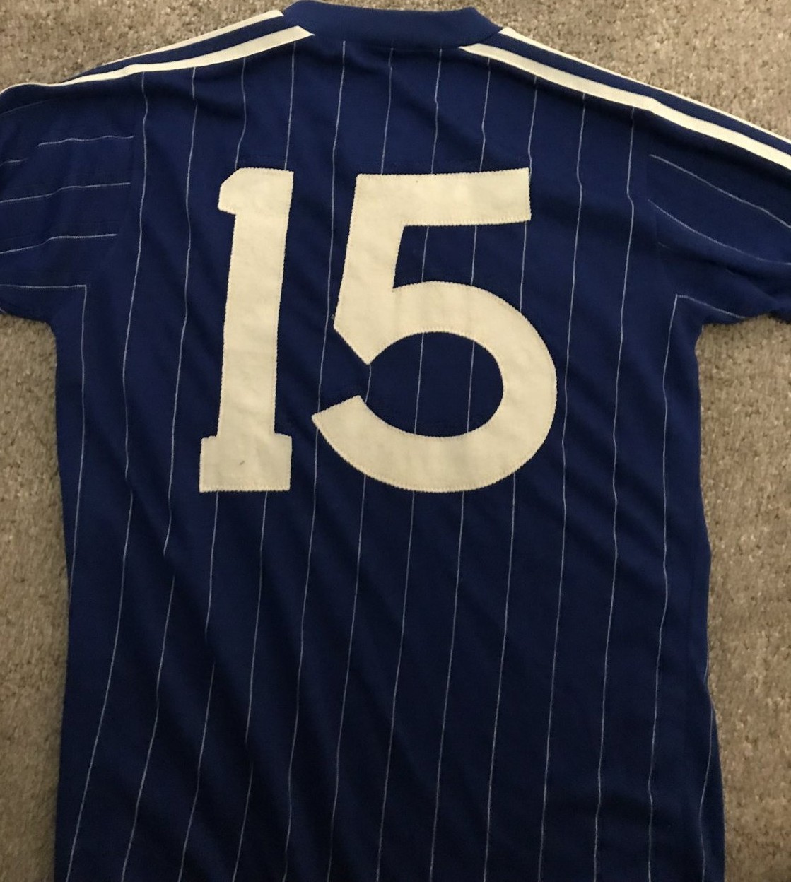 maillot équipe de ipswich town domicile 1981 rétro