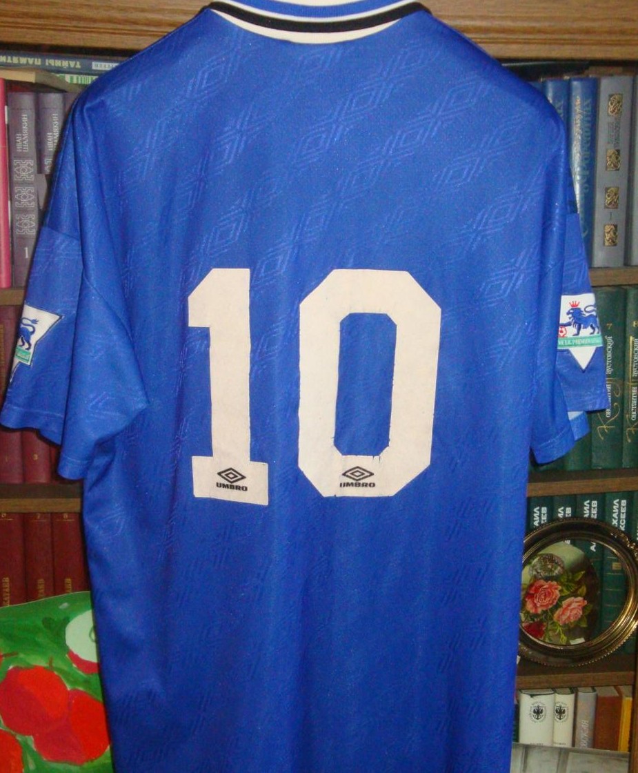 maillot équipe de ipswich town domicile 1994-1995 rétro maillot équipe de ipswich town domicile 1994-1995 rétro