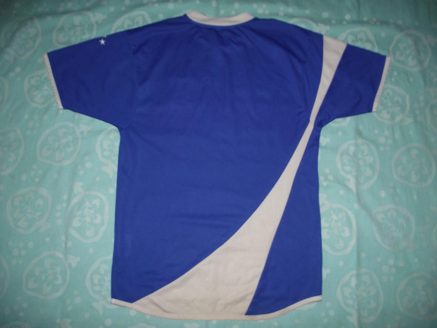 maillot équipe de ipswich town domicile 2005-2006 rétro maillot équipe de ipswich town domicile 2005-2006 rétro