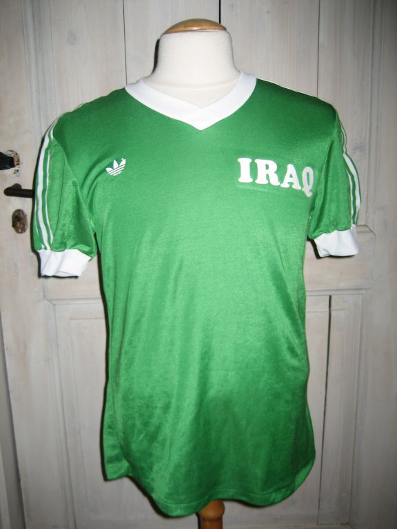 maillot équipe de irak domicile 1978-1980 pas cher